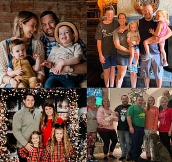 images of Smucker employees and their family members