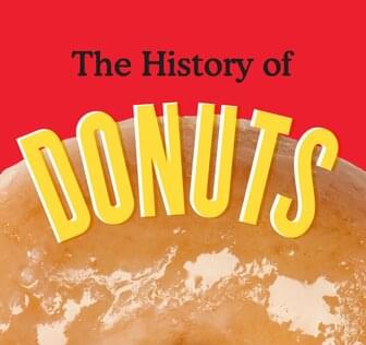 Picture of a donut with title