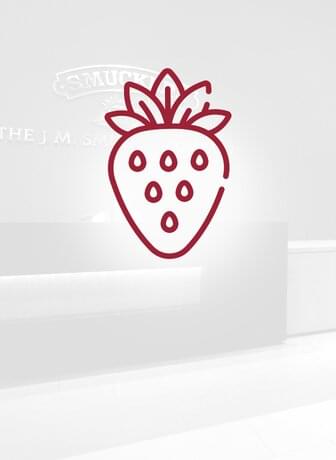 Investors - Red Strawberry Icon